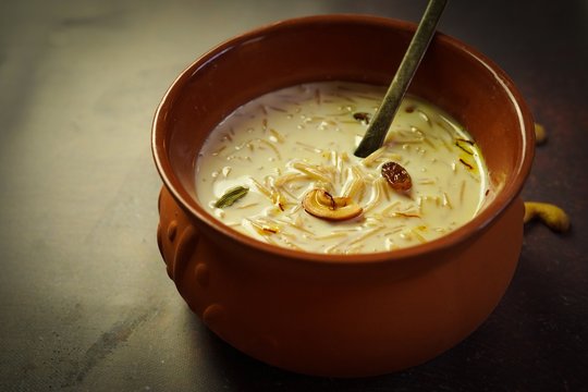 Vermicelli Semiya Kheer / Sheer Khurma -Indian Sweets And  Desserts