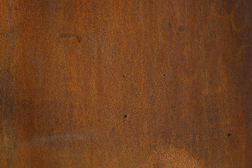 Old rusted metal texture. The surface of rough iron wall. Perfect for background and grunge design.