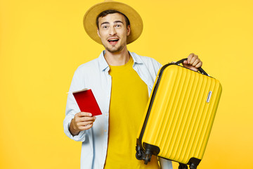 painter with paint roller