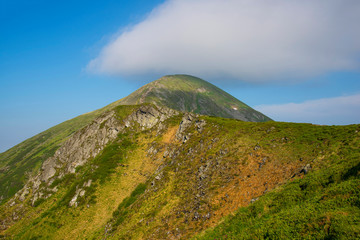 View of Mount Hoverla