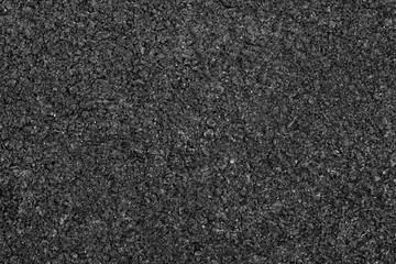 Asphalt road background with black color.