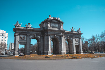 Obraz premium Puerta de alcá