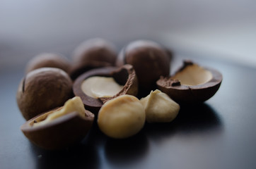 black white chocolate dessert sweetness