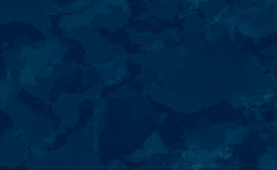 dark blue watercolor background hand-drawn with copy space for text
