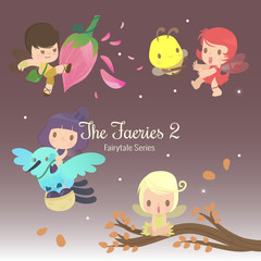 fairytale series the faeries