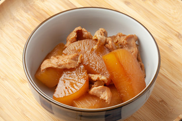 豚バラ大根