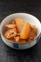 豚バラ大根