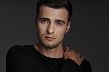 portrait of a young man