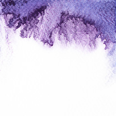 Abstract hand drawn watercolor. Colorful splashing in the paper. It is wet texture background with paint brushes. Picture for creative wallpaper or design art work. Pastel colors tone.