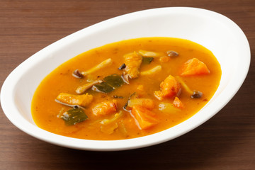 パンプキンスープ