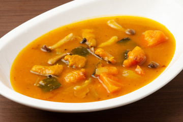 パンプキンスープ