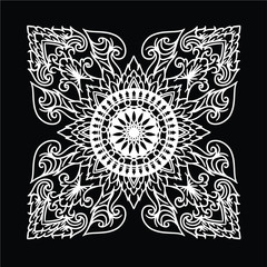 abstract background with ornament