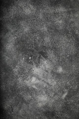 Dark moody black with grey concrete texture or background. With place for text and image