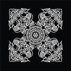 abstract background with ornament