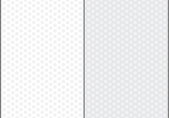 Gray scale dotted texture seamless pattern abstract background vector illustration