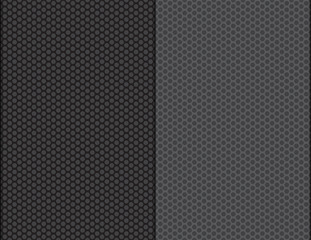 Gray scale dotted texture seamless pattern abstract background vector illustration