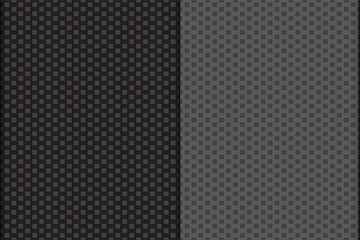 Gray scale square texture seamless pattern abstract background vector illustration
