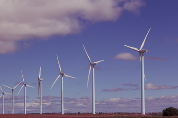 generators of wind energy