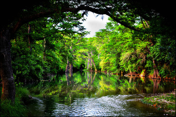 Medina River Castroville Texas