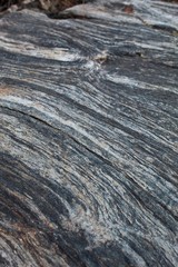 On Ryan Mountain of Joshua Tree National Park, rocks display captivating patterns, emanating natural beauty of the Southern Mojave Desert.