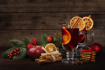 Mulled wine for Christmas