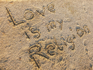 Love is my Religion