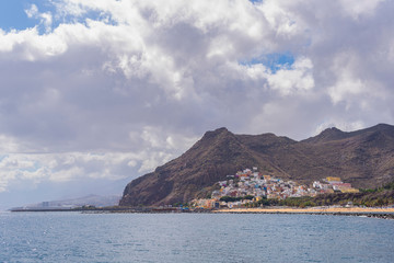 Fototapeta na wymiar Las Teresitas (Tenerife, Islas Canarias - España).