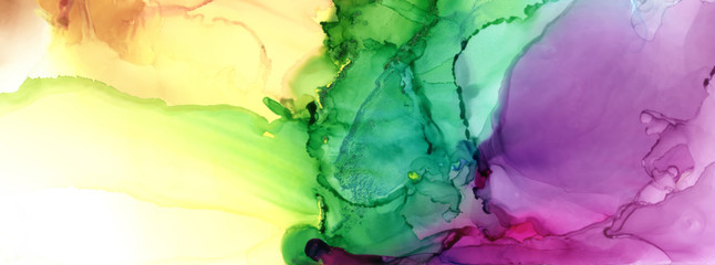 Art Abstract  paint blots background. Alcohol ink colors. Marble texture.