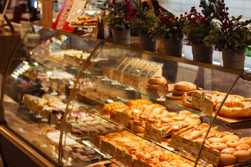 buffet at the market