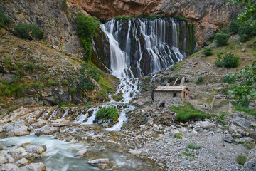 Obraz premium Kapuzbashi waterfalls