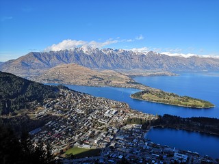 lac de Wakatipu Nouvelle Z&eacute;lande