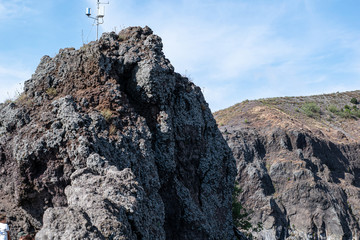 Rocas pertenecientes al Vesubio.