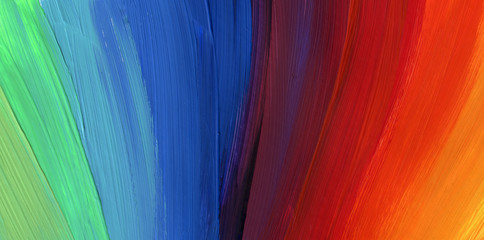 Abstract acrylic and watercolor smear painting. Canvas texture background.