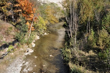 River in Autumn