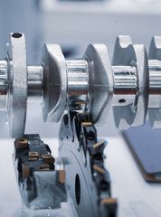 CNC carbide cutting tool for crankshaft, Industrial manufacturing
