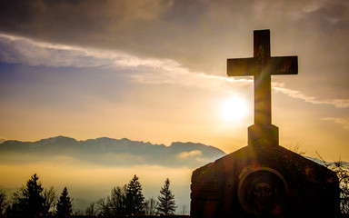 old cross