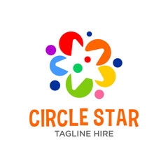 Star Logo Icon Vector Template