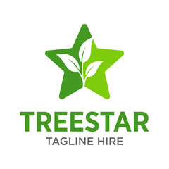 Star Logo Icon Vector Template