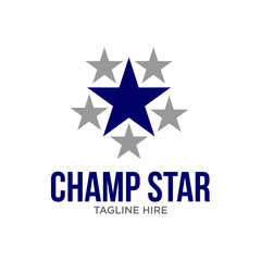 Star Logo Icon Vector Template