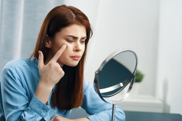 woman in office