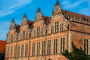 Great Arsenal in Gdansk, Poland