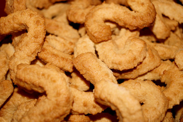 Lecker Plätzchen frisch aus dem Ofen