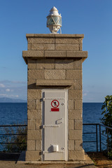 Lighthouse on the shore
