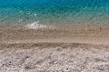 Beautiful clean beach