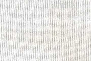 The texture of the white waffle towels as a background