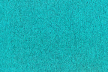 Image of blue terry towel texture as background