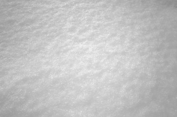 texture pattern on the surface of icy snow crust