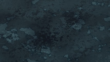 Dark blue vintage texture wall scratch blurred stain background. Marble design photo studio portrait backdrop, banner website soft light. 3D rendering