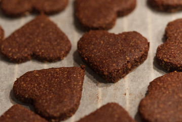 chocolate cookies on a plate