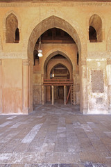 Fototapeta na wymiar Ibn Tulun Mosque